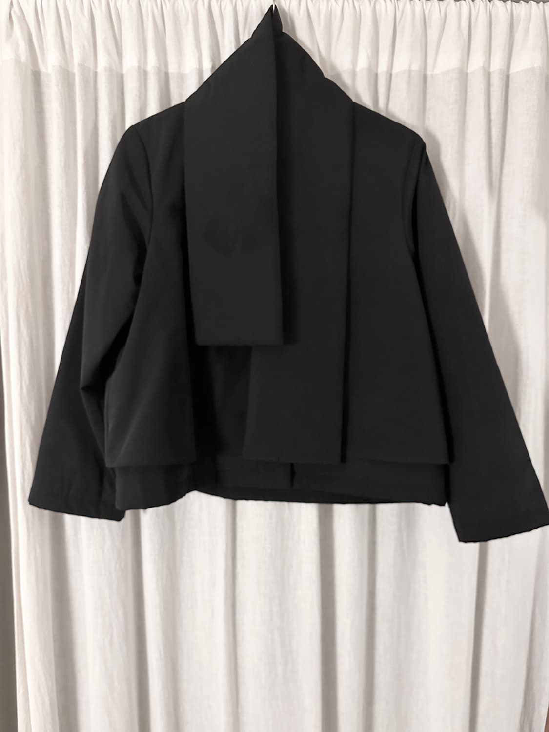 유노이아 padding jacket black 블랙 상품이미지1