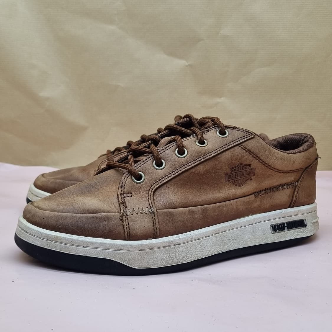 할리데이비슨 남성 로우컷 부츠 40  260 상품이미지1