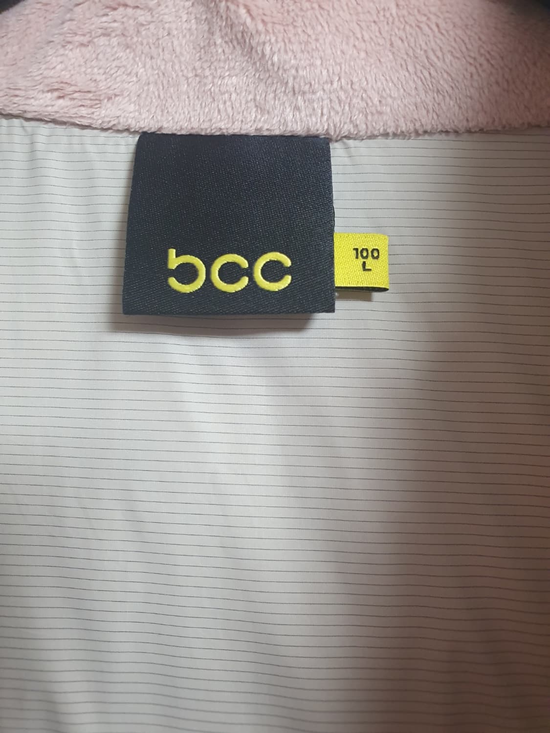 [택포] 블랙야크 패딩 BCC 부스터 덕다운 파스텔핑크 자켓 L 상품이미지8