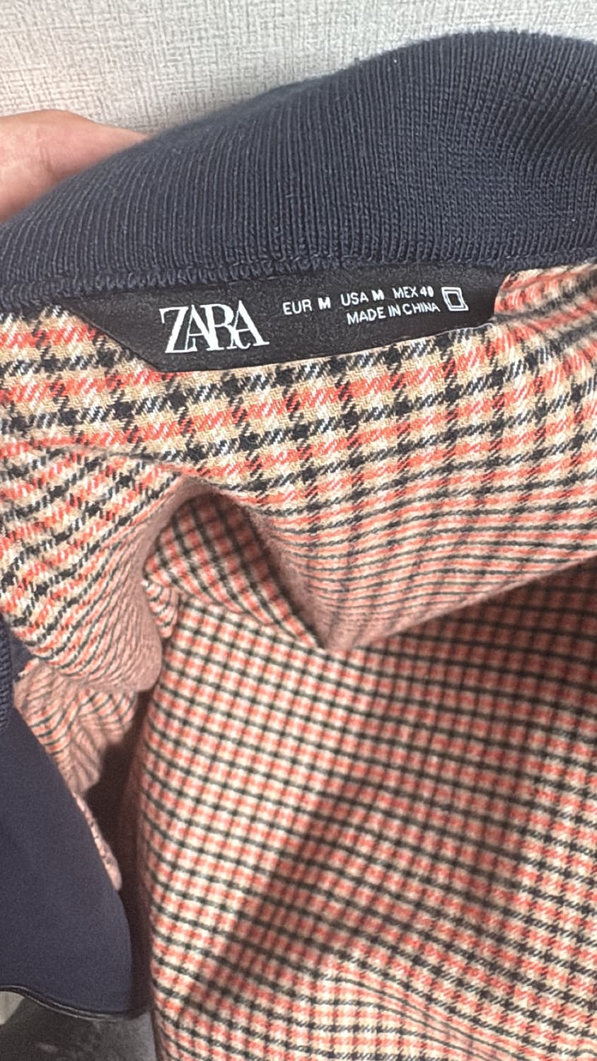 자라 해링턴 자켓 상품이미지2