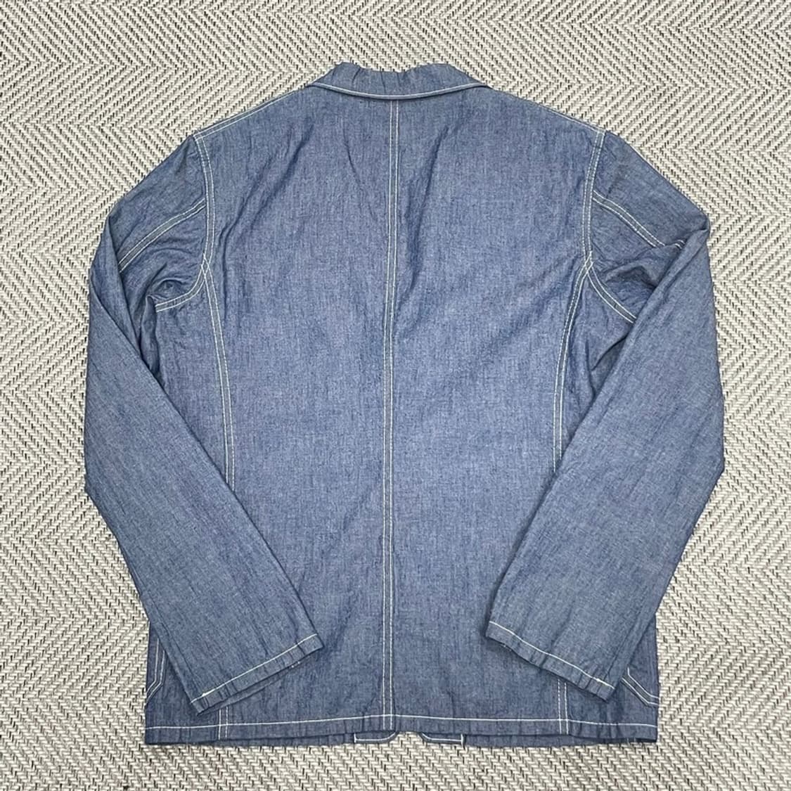 저널 스탠다드 스티치 데님 블레이저 v0105 상품이미지2