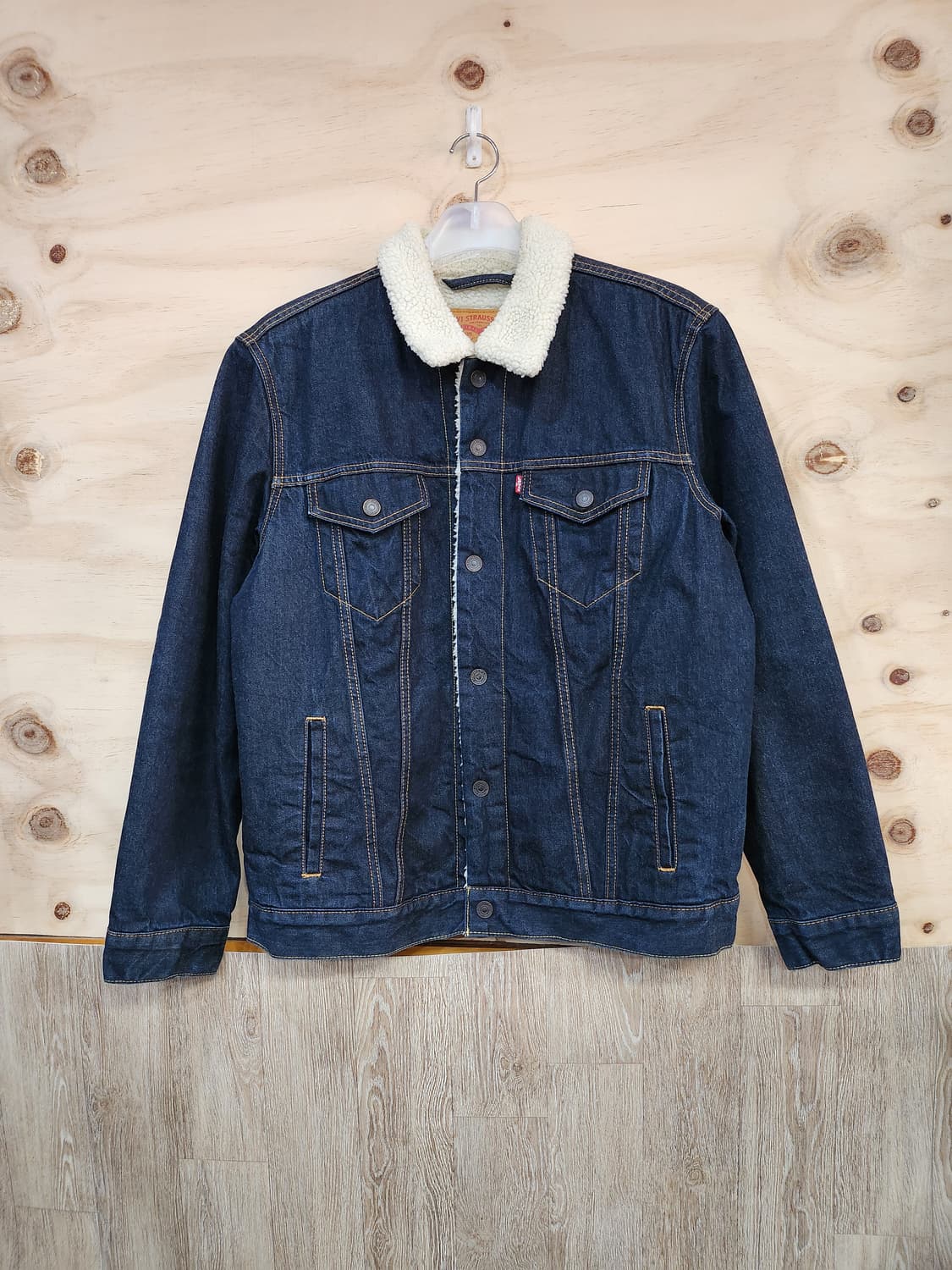 332) 리바이스 양털 쉐르파 데님 자켓 상품이미지1