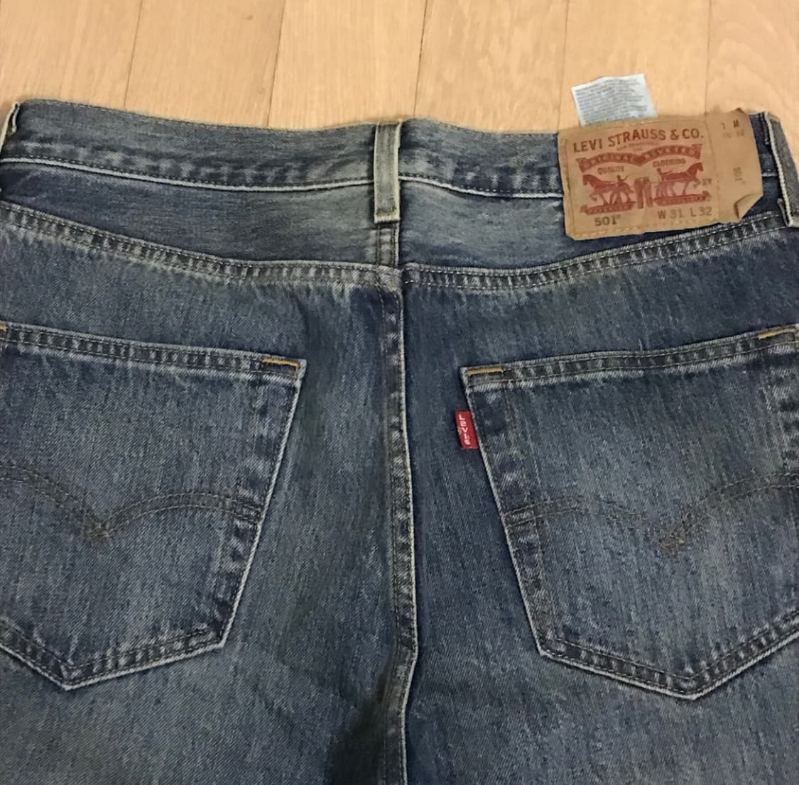 리바이스 바지 상품이미지4