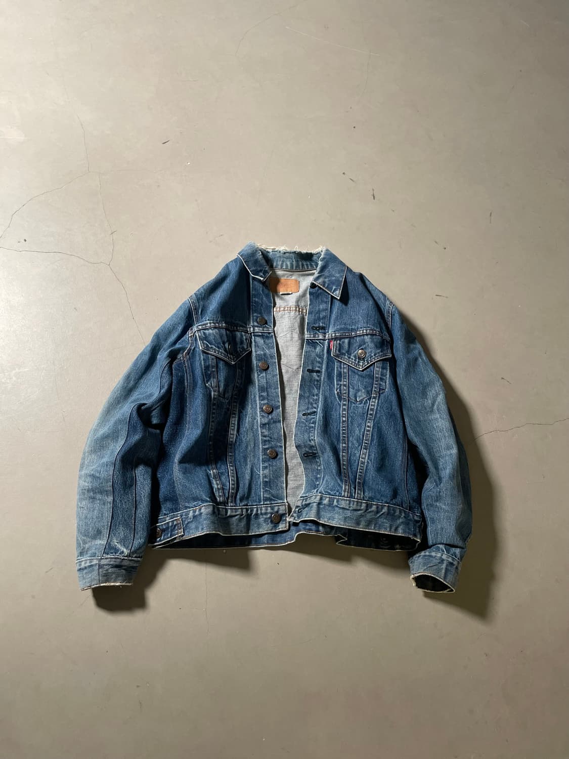 70 ‘s Levi’s Vintage Trucker Jacket 상품이미지2