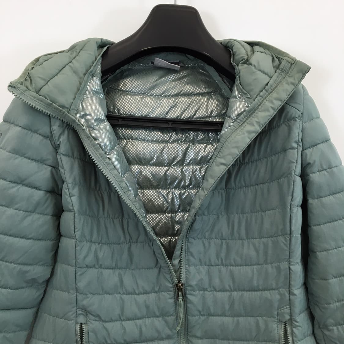 컬럼비아 옴니히트 경량 롱패딩 M  상품이미지5