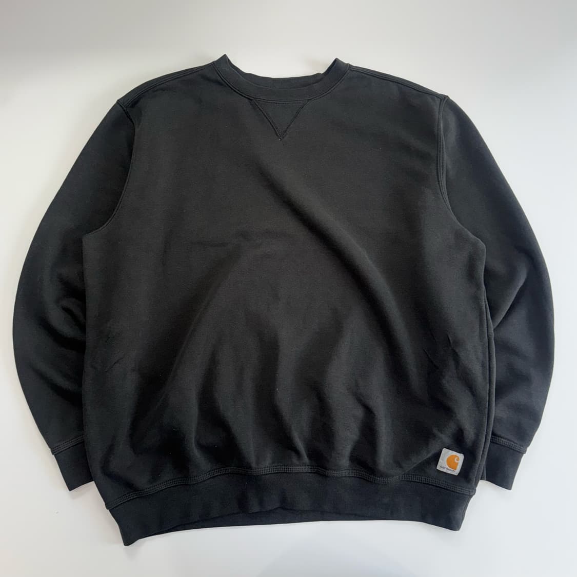 Carhartt 칼하트 블랙 맨투맨  상품이미지3