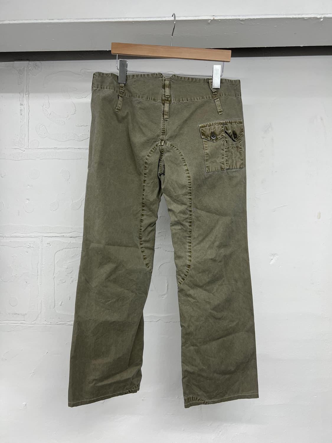 00s 미치코 코시노 헌드레드 팬츠 (리미티드 에디션) 상품이미지5