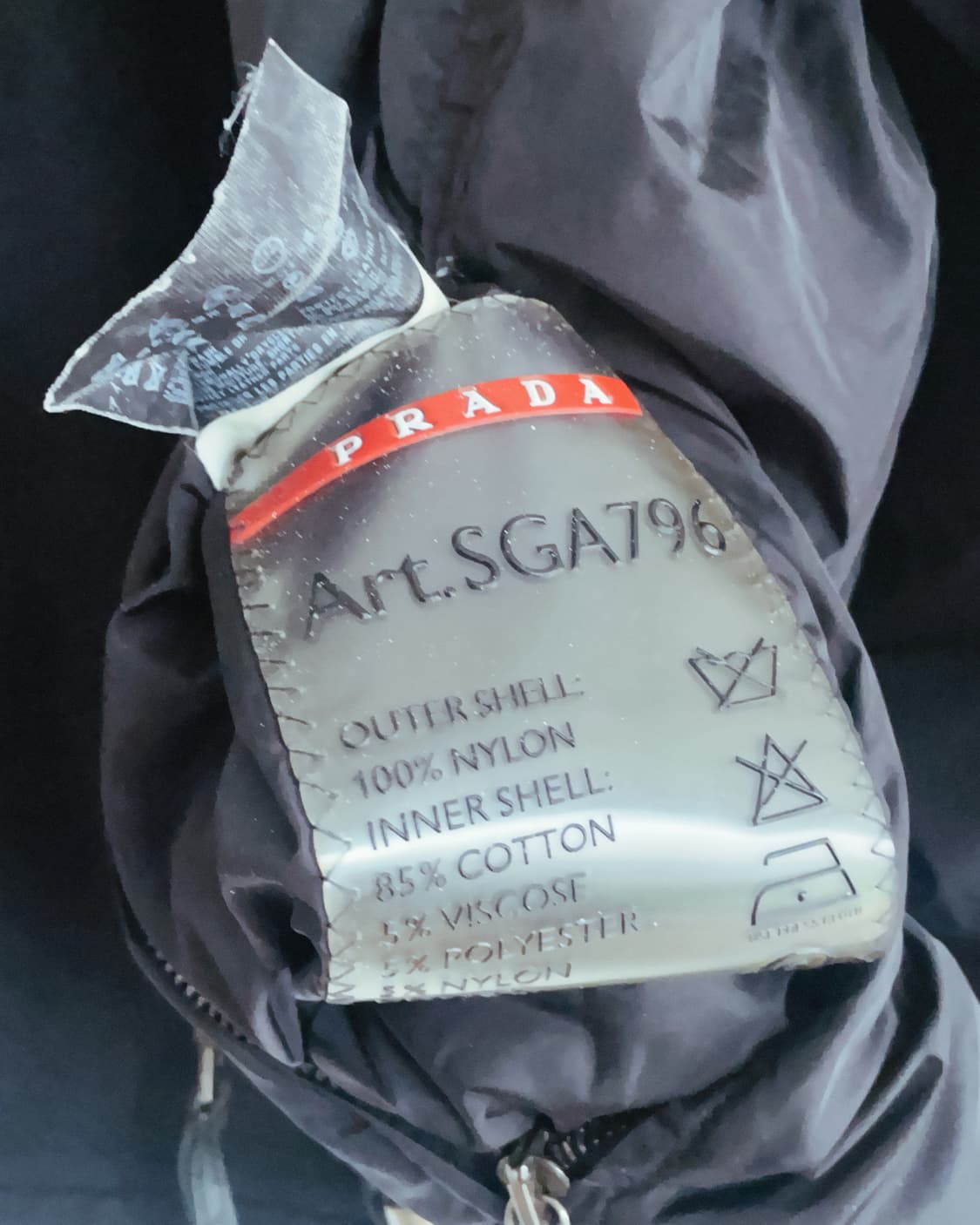 프라다 스포츠 by 닐바렛 리버시블 봄버 상품이미지9