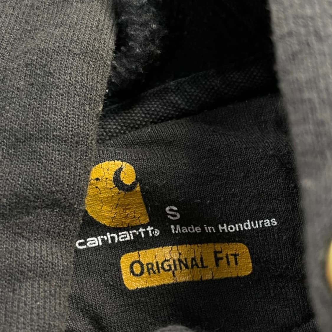 95-100 칼하트 써멀 후드집업  상품이미지3