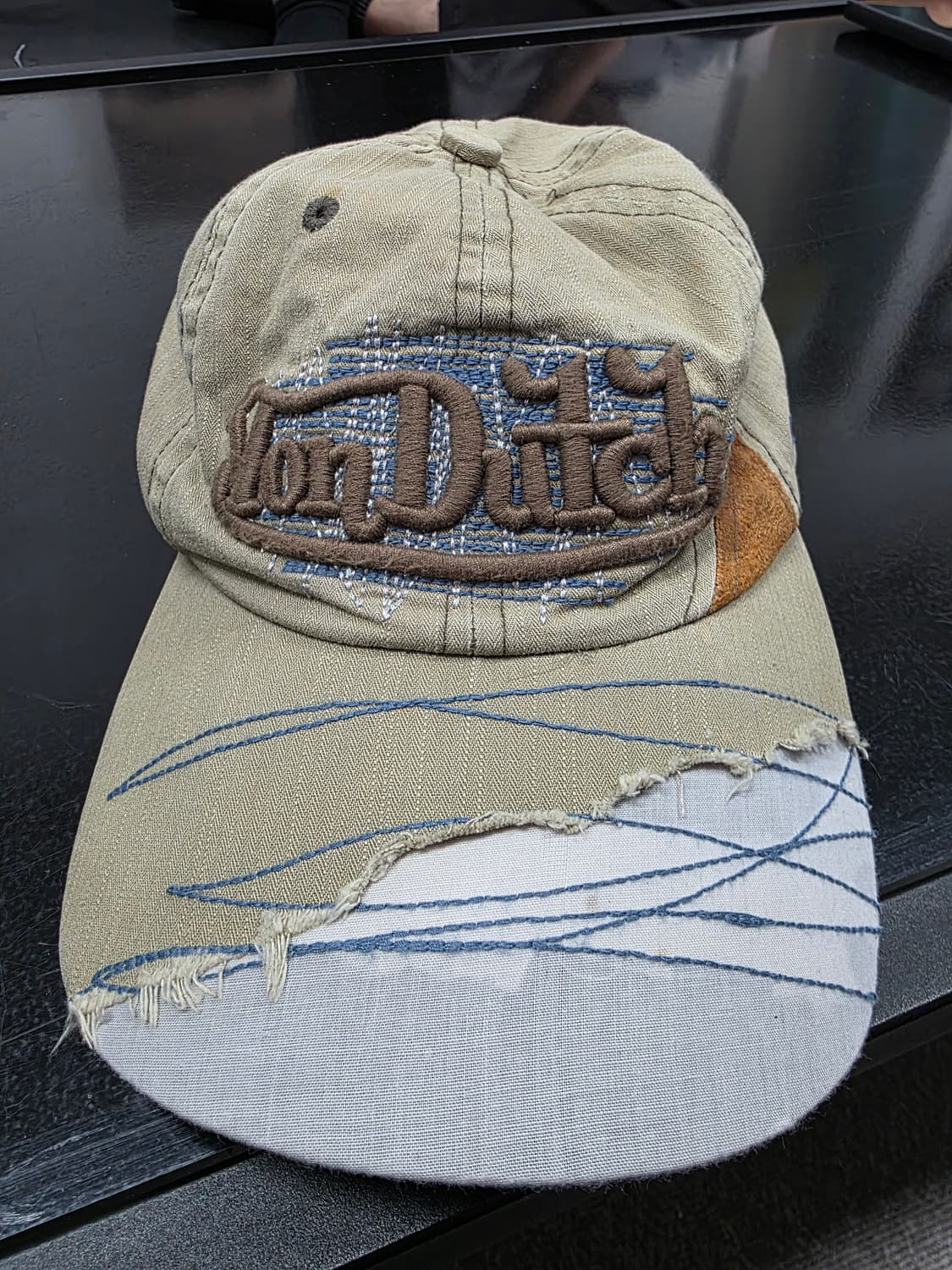 본더치 빈티지 볼캡 모자 상품이미지2