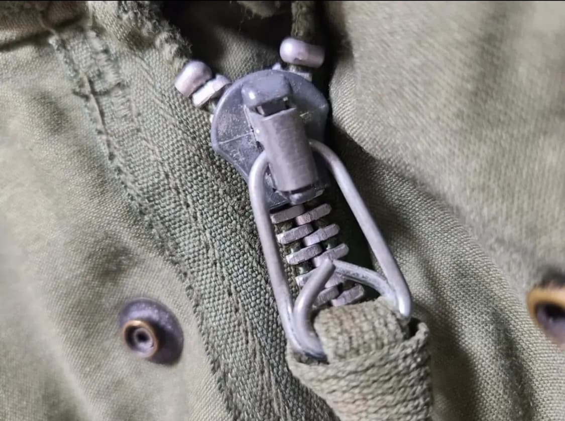 70년대 M65 밀리터리 필드자켓 small-short 상품이미지4