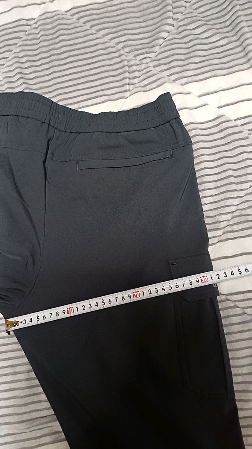 몽벨 약기모 등산밴딩팬츠 32인치 기장102 상품이미지7