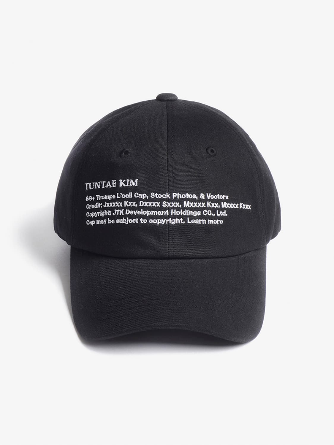 준태킴 볼캡 새상품 상품이미지1