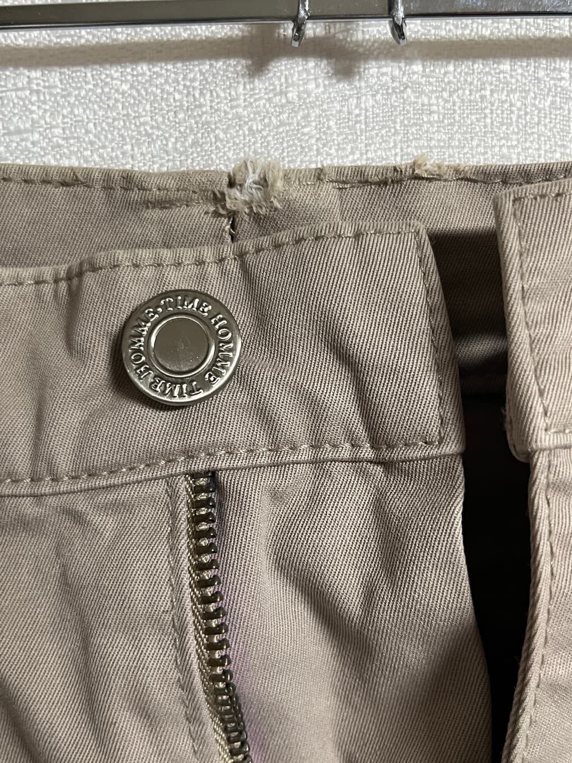 타임옴므 세미와이드 헤비 코튼 팬츠 30 상품이미지4