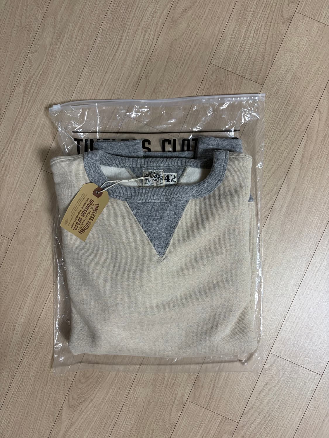 브론슨 박서 스웻셔츠 Xl 새상품 상품이미지3