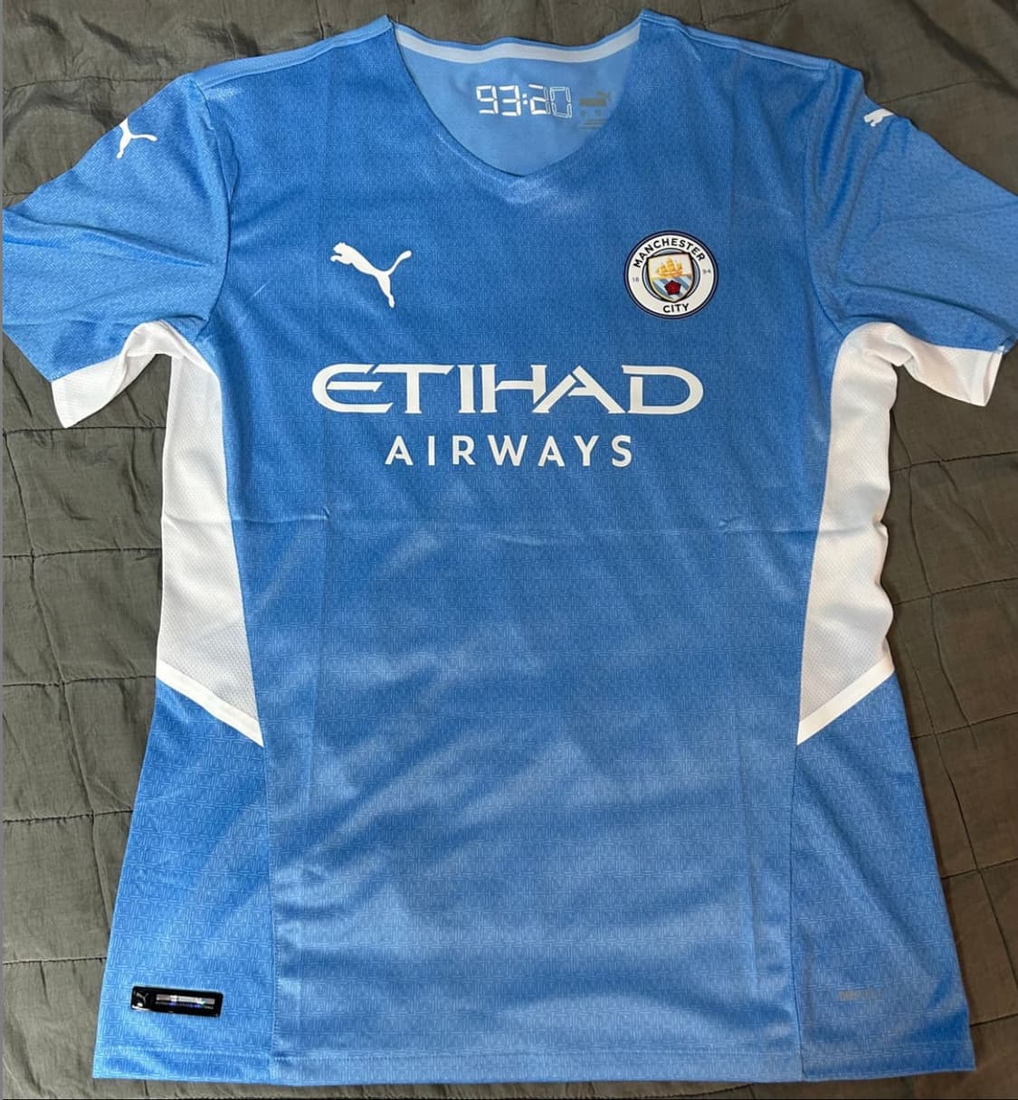 21/22 맨시티 홈 어센틱 유니폼 상품이미지1