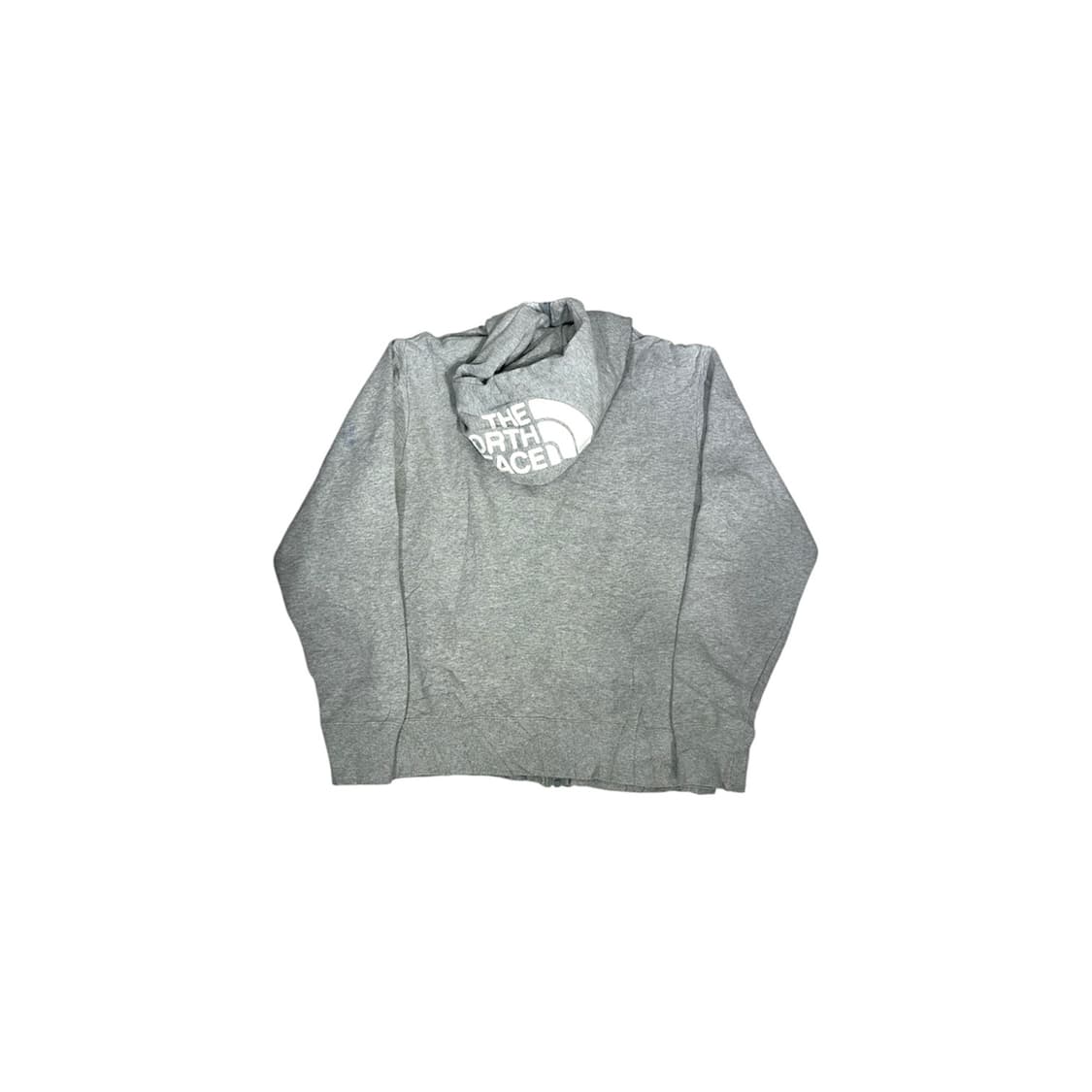 노스페이스 그레이 일본판 오버핏 후드집업 S 상품이미지6