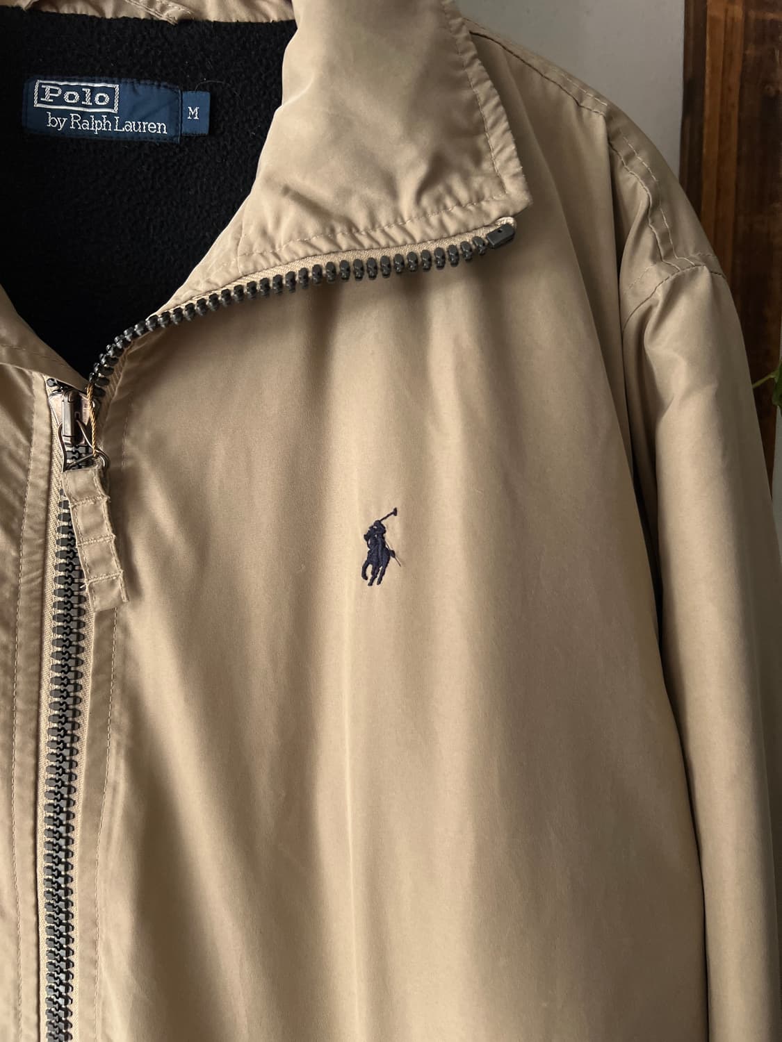 [M]폴로 랄프로렌 플리스 라이닝 웜업 플라이트 자켓 상품이미지3