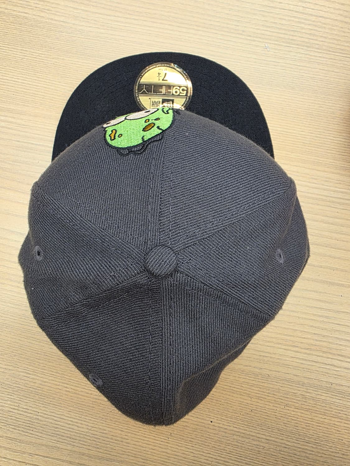 뉴에라 x 심슨 스냅백 57.7 상품이미지7