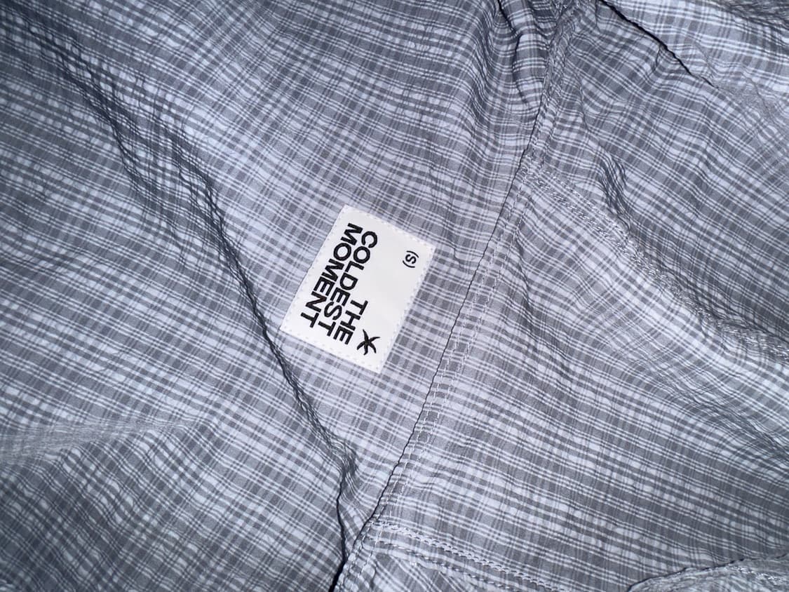 TCM check windstopper (sky blue) / S 상품이미지2