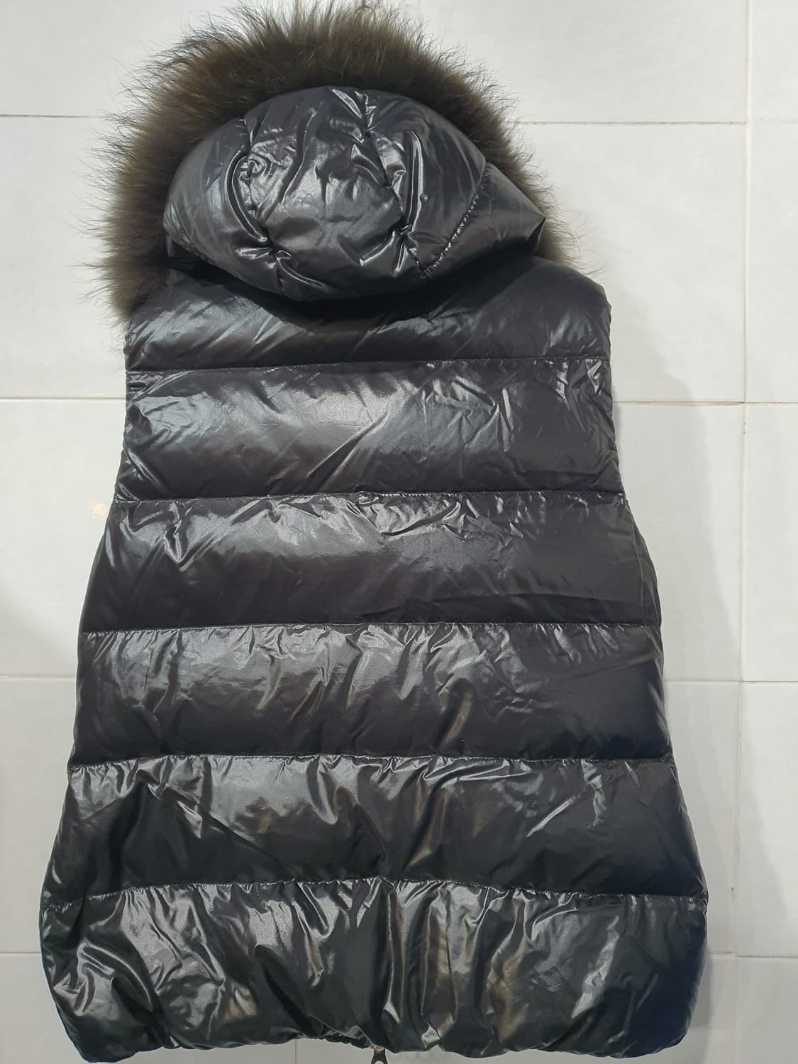 듀베티카 여성 후드 패딩 조끼(정품)
 상품이미지10