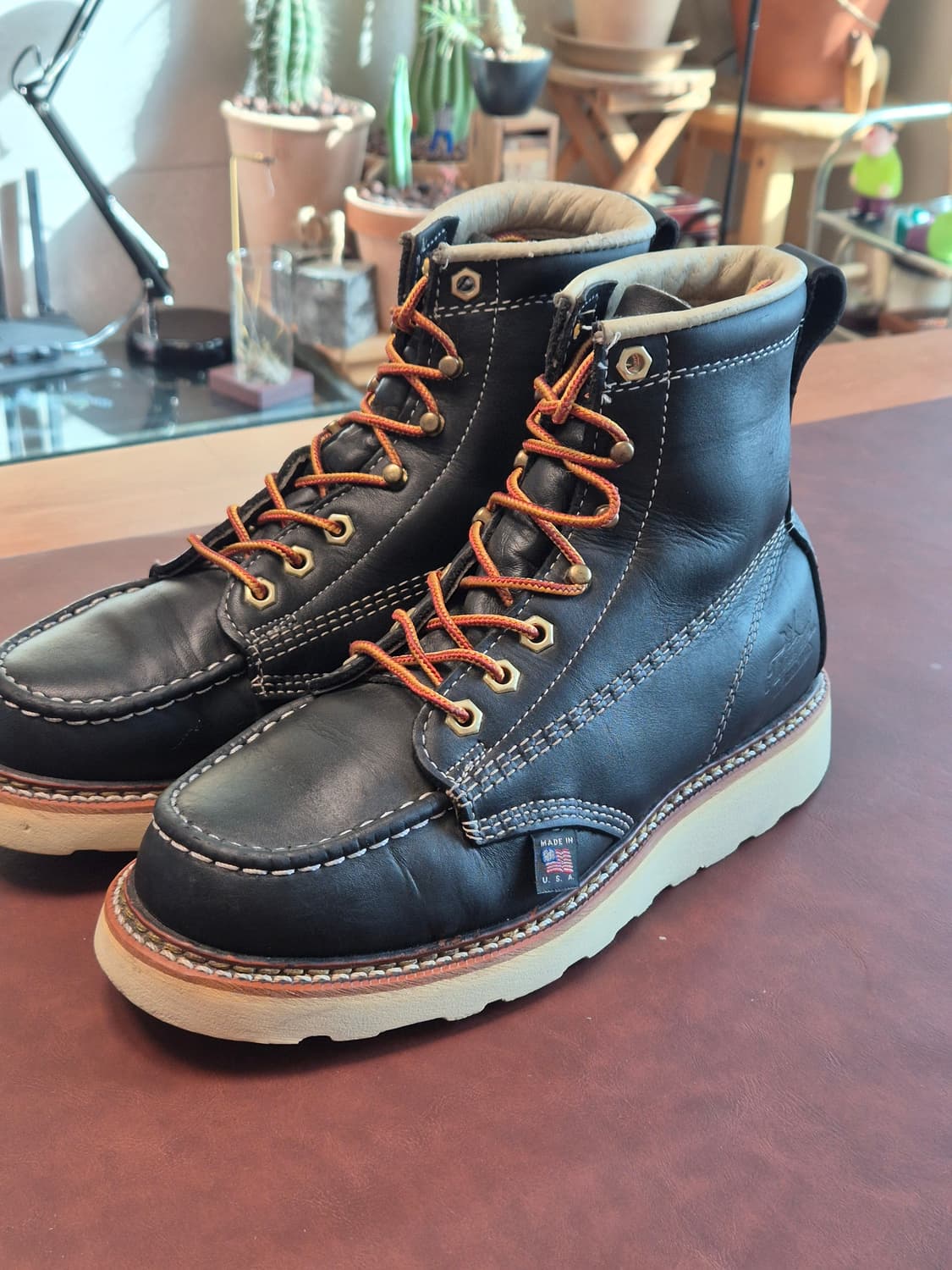 실착용1회 240-245(6D.US) 쏘로굿6인치 목토부츠  상품이미지2