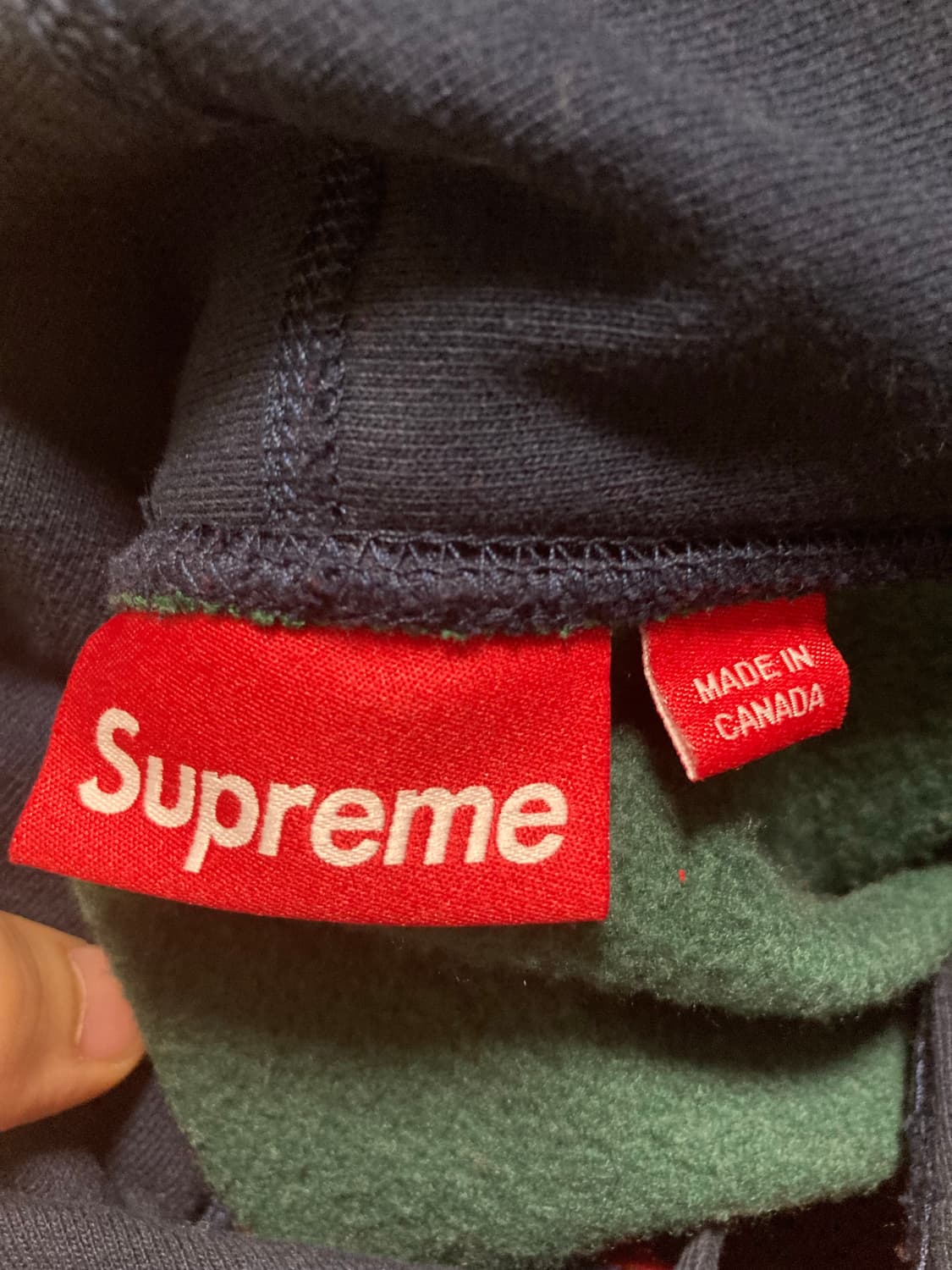 슈프림 박스로고 멀티 후드 m 팝니다 상품이미지8