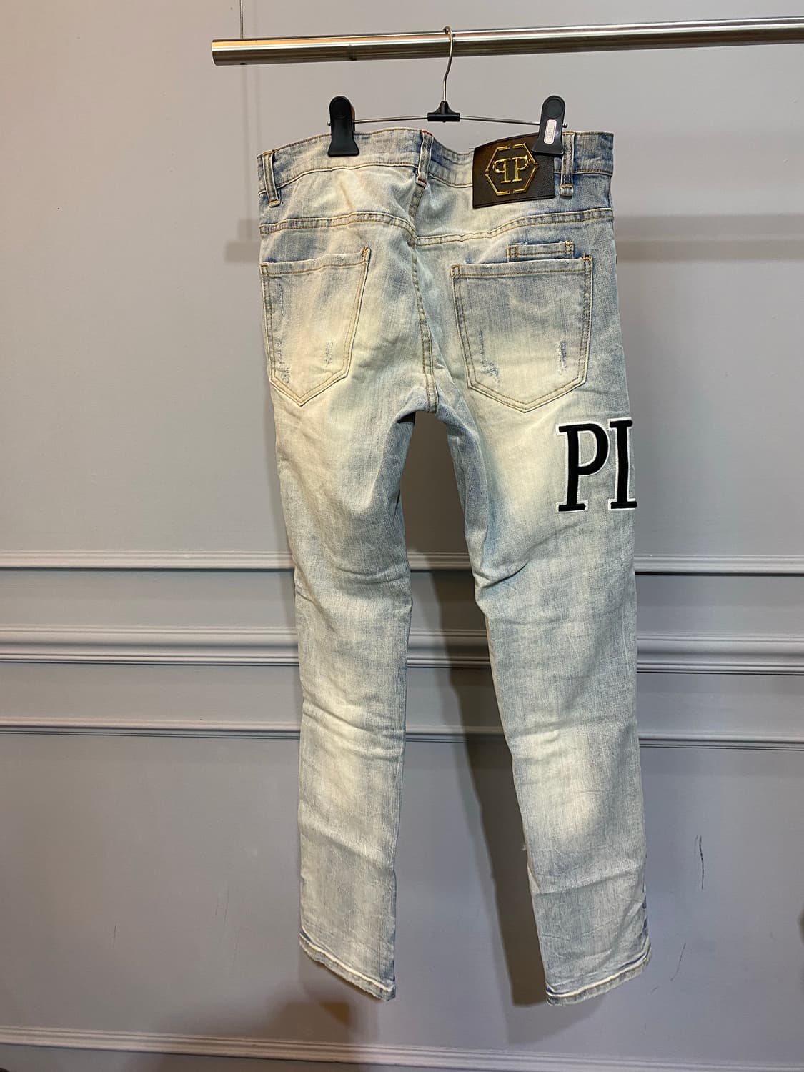 필립플레인 데님 청바지 33 상품이미지3