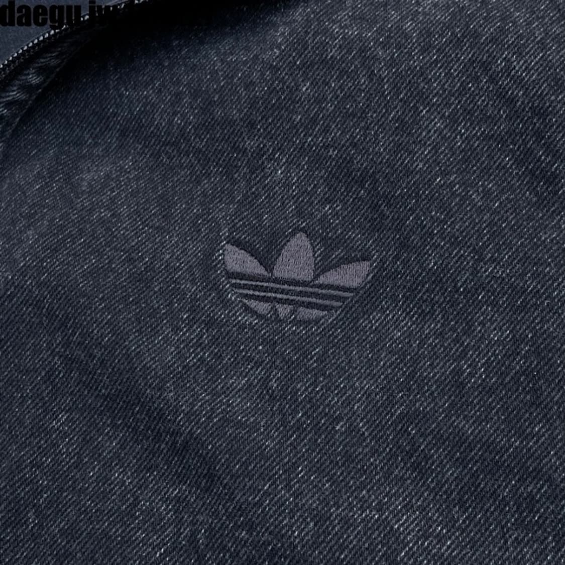 아디다스 데님 흑청 자켓 상품이미지3