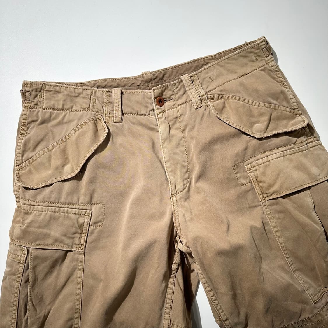 폴로 랄프로렌 밀리터리 카고 하프팬츠 반바지 상품이미지3