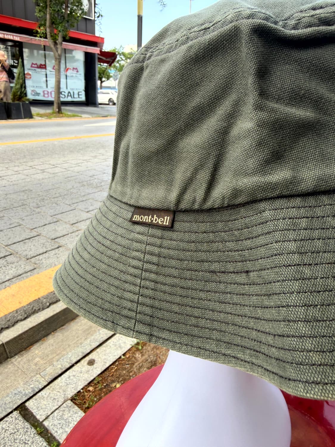 Montbell Cotton Bucket Hat 상품이미지2