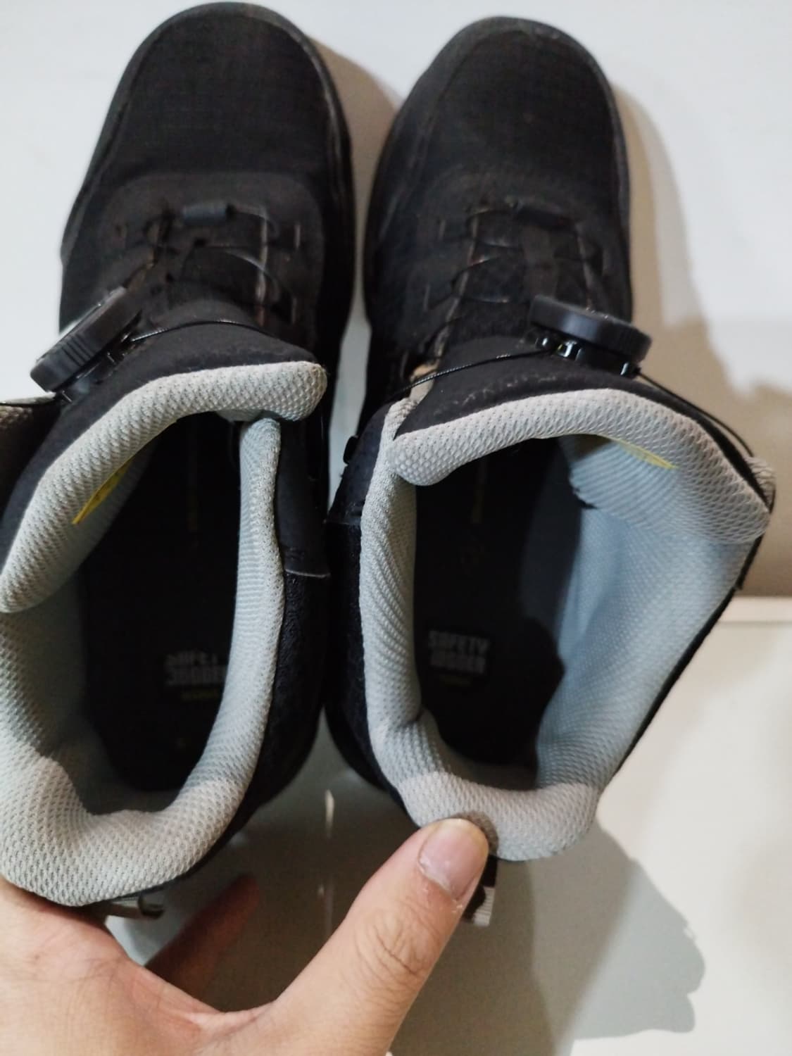 270mm 세이프티조거 아사마 s3s미드 안전화 다이얼  상품이미지8