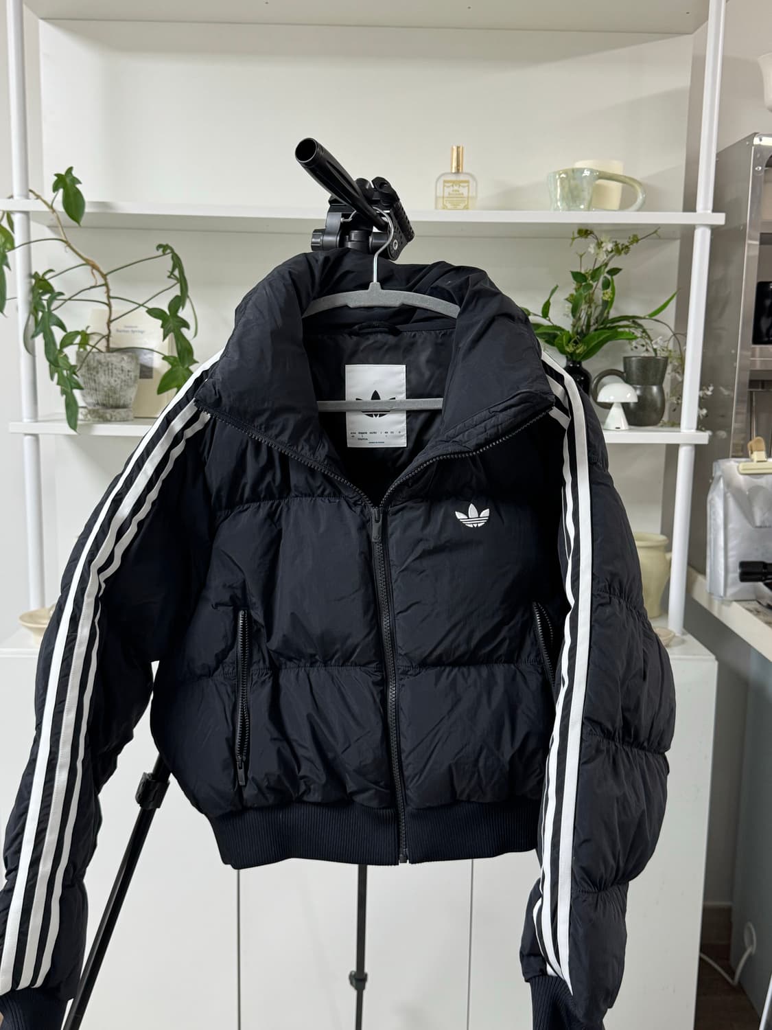 아디다스 퍼퍼 숏패딩 L95 상품이미지1