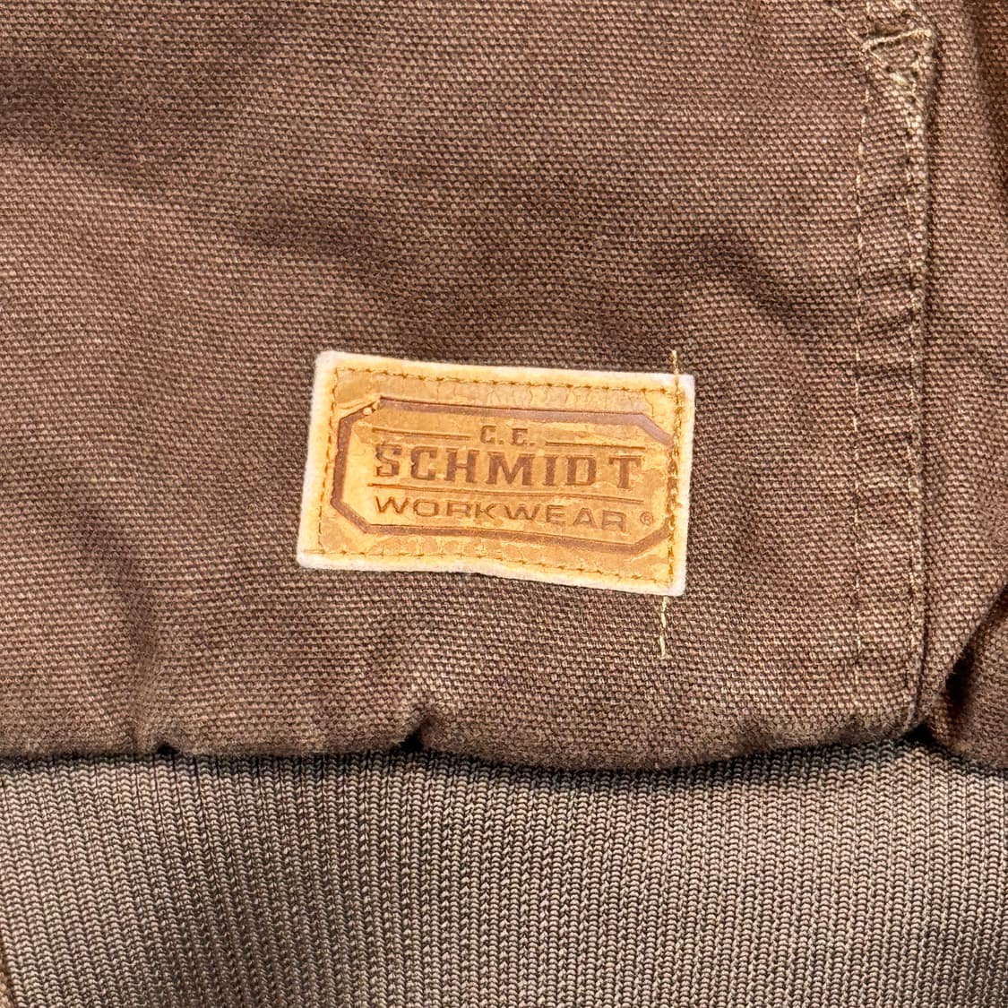 XL) SCHMIDT 슈미트 워크웨어 액티브 자켓 브라운 상품이미지4