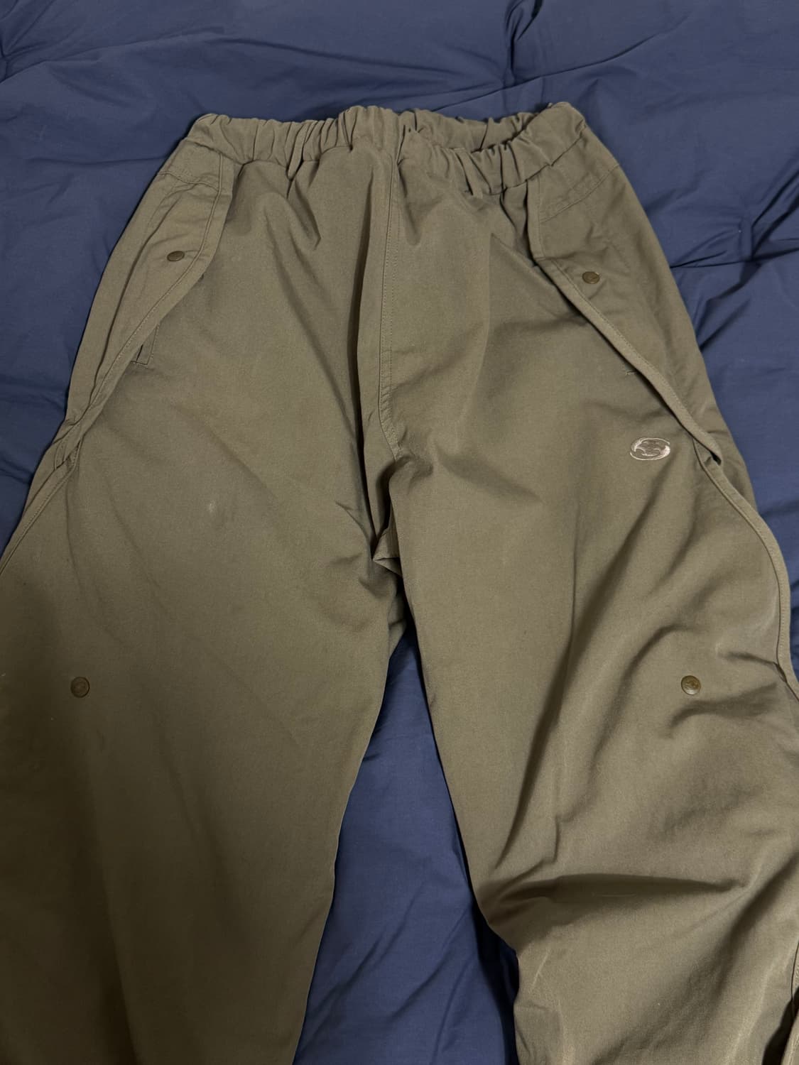 산산기어 22fw 웨이브팬츠 1사이즈 상품이미지1