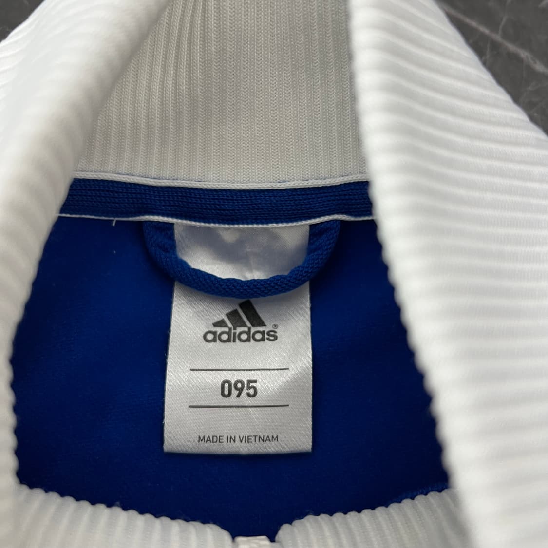 아디다스 블루 삼선 아트헨티나 트랙탑 져지 자켓 상품이미지4