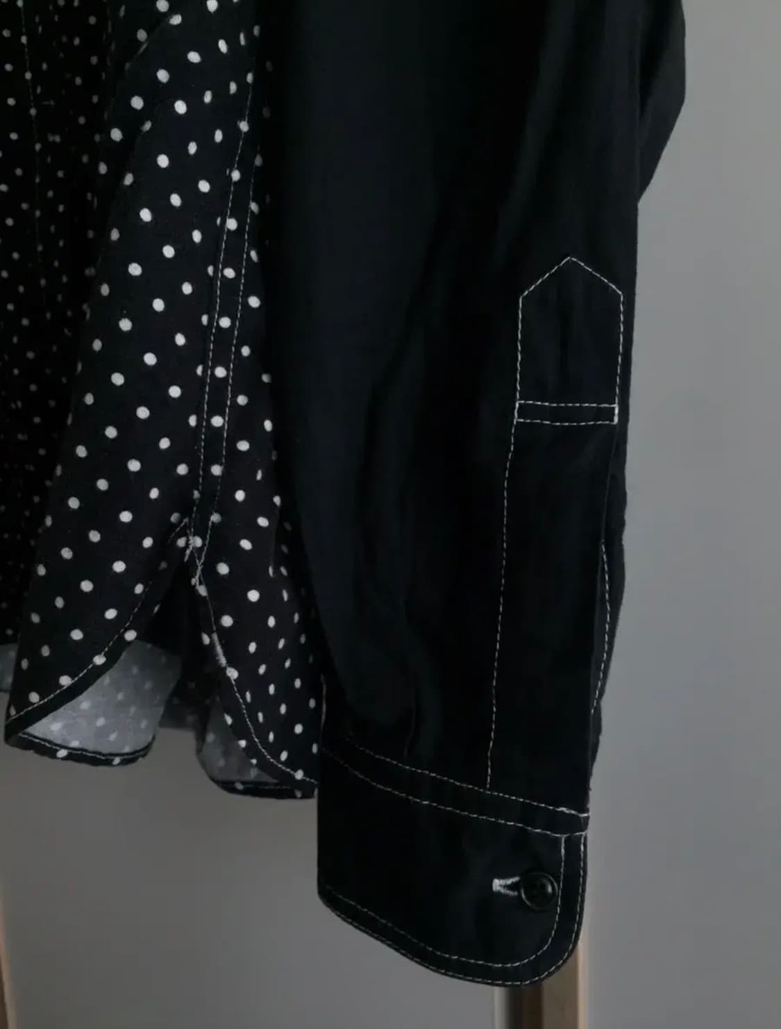 꼼데가르송 옴므 도트 셔츠 상품이미지5