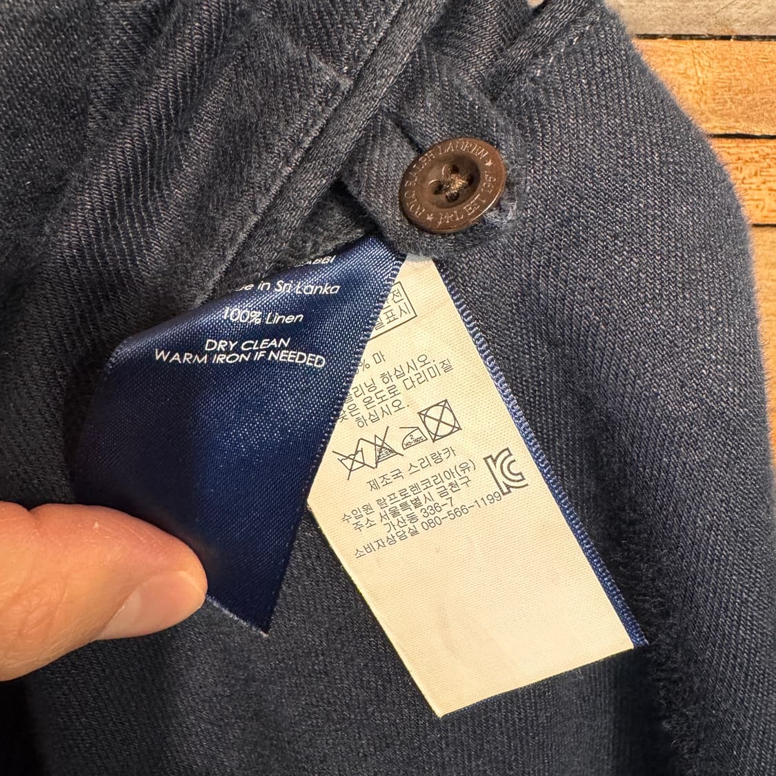 Polo Ralph Lauren Linen Chino Shorts  상품이미지10