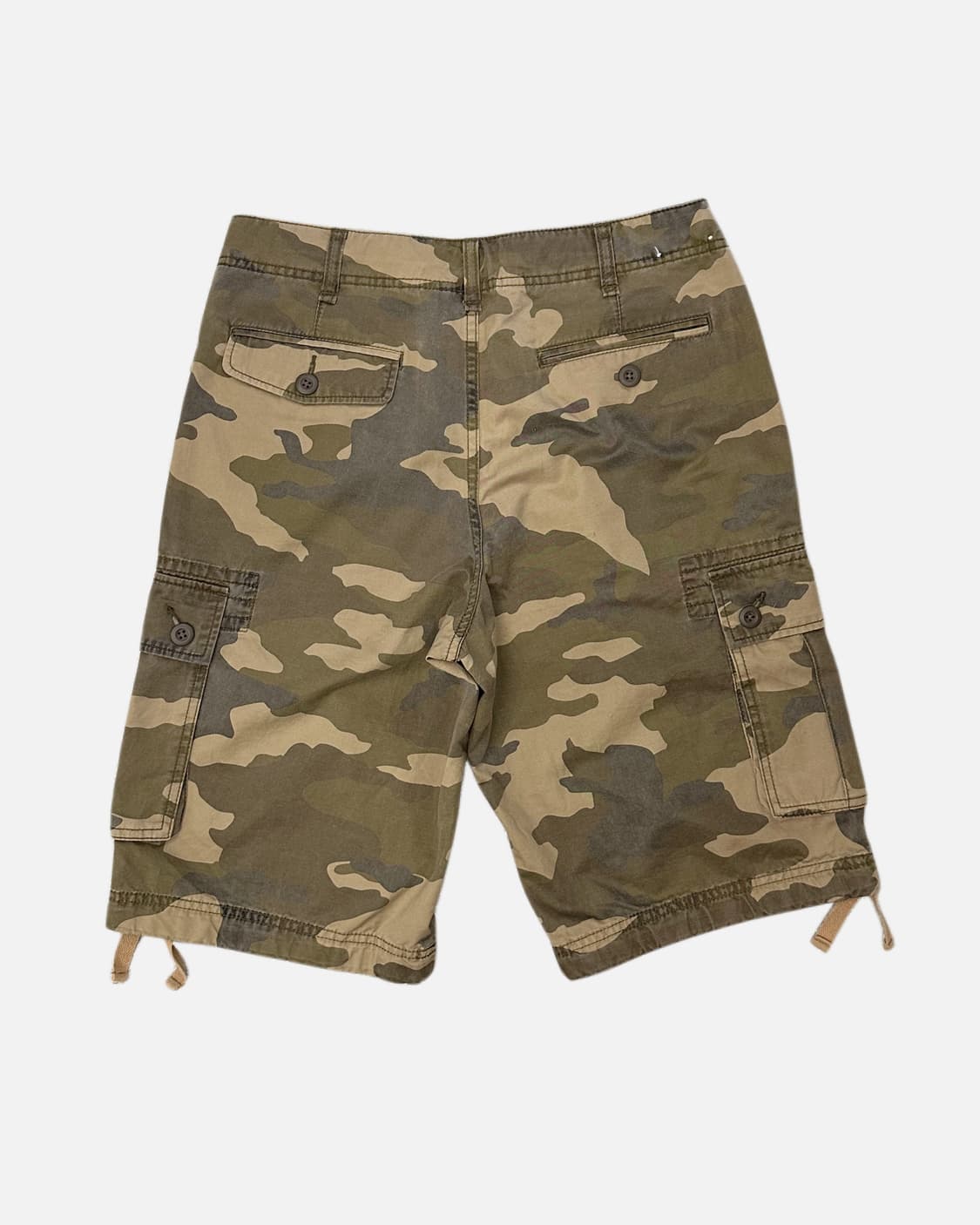 vintage camo cargo shorts 상품이미지5