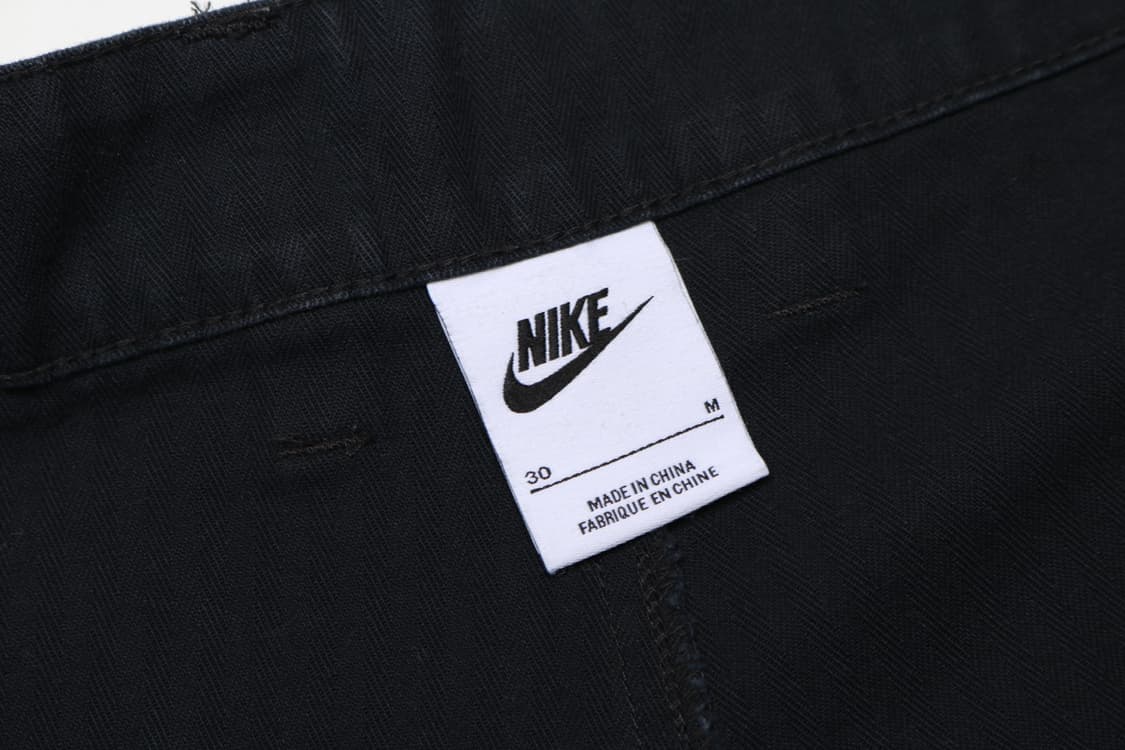 [30인치] 나이키 블랙 스우시 카고팬츠 상품이미지3