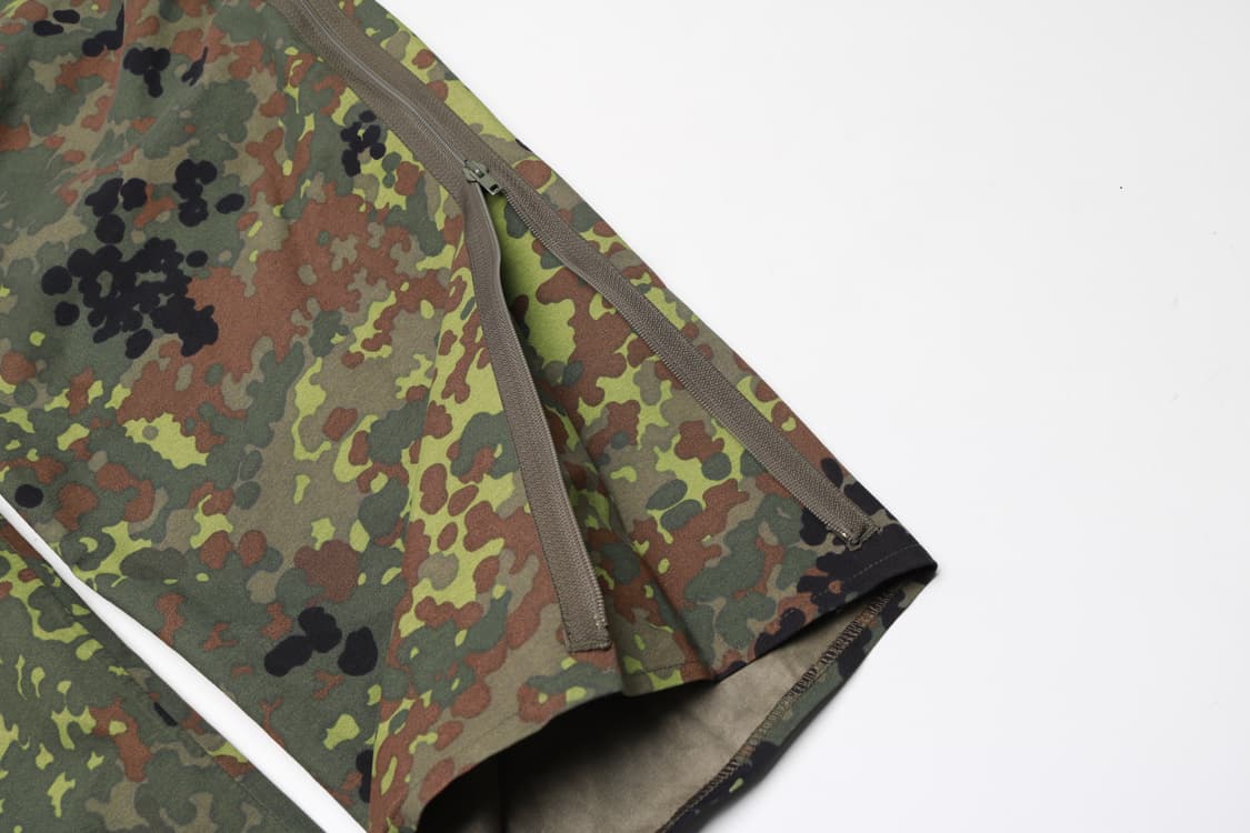 [XL~XXL] 독일군 플랙탄 고어텍스 오버롤 멜빵바지 상품이미지2