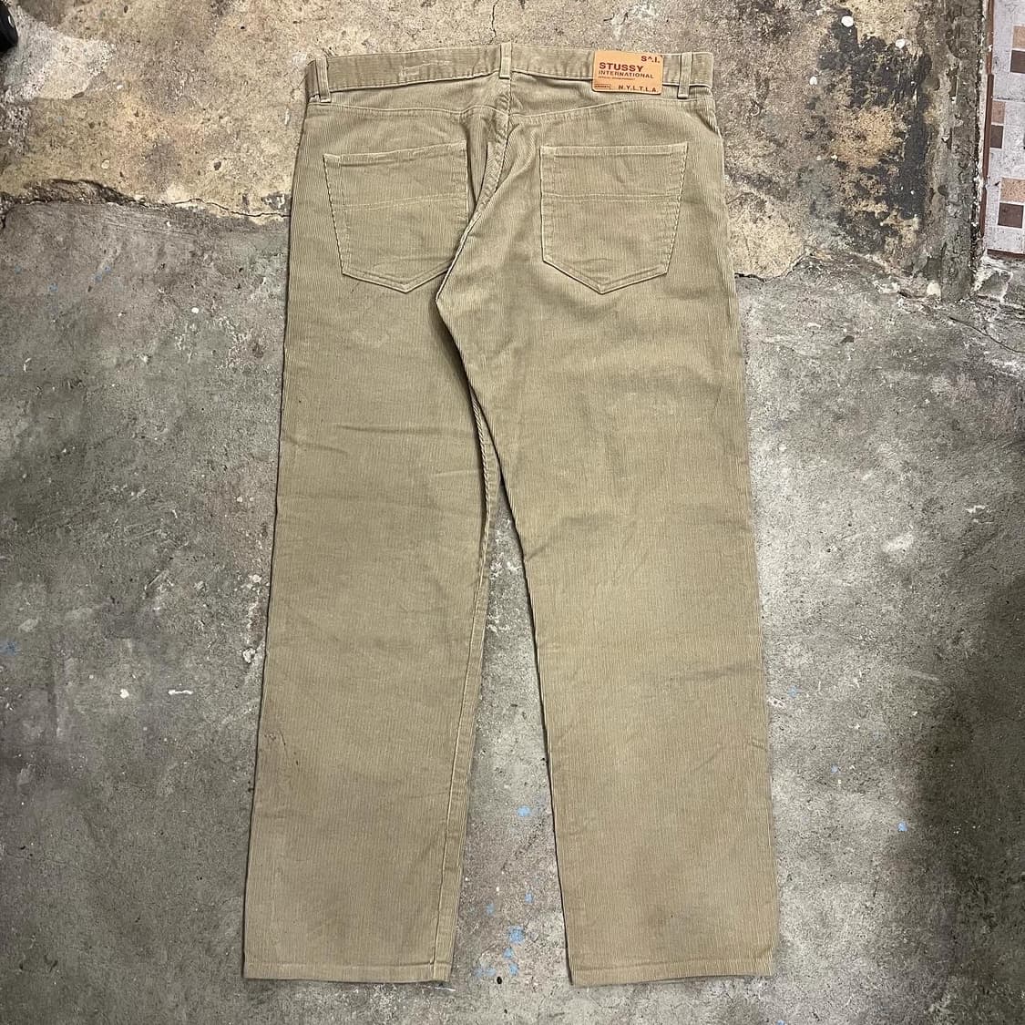 90s 스투시 코듀로이 팬츠 상품이미지9