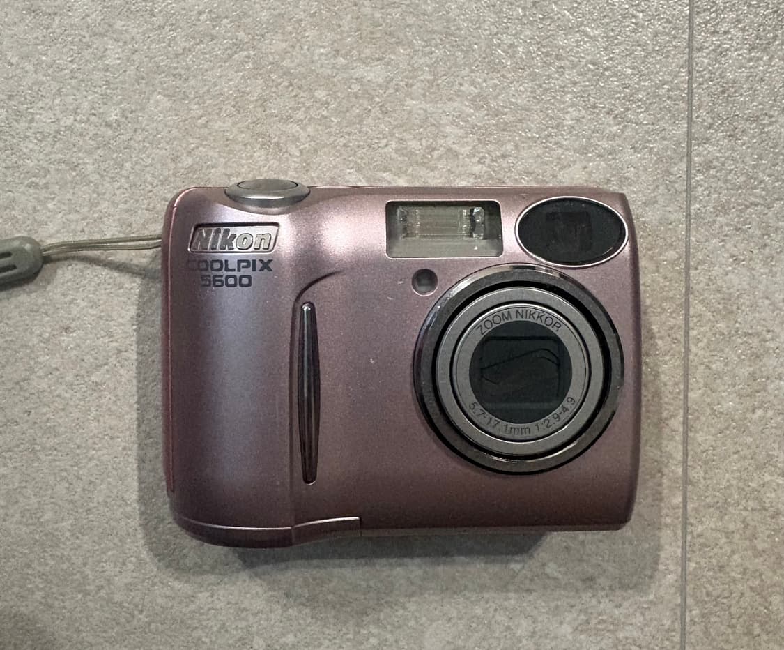 쿨픽스 5600 핑크  상품이미지1