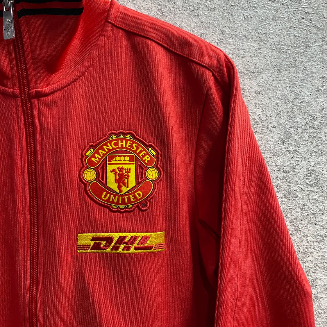 나이키 맨유 레드 트랙탑 져지 B3893 상품이미지3