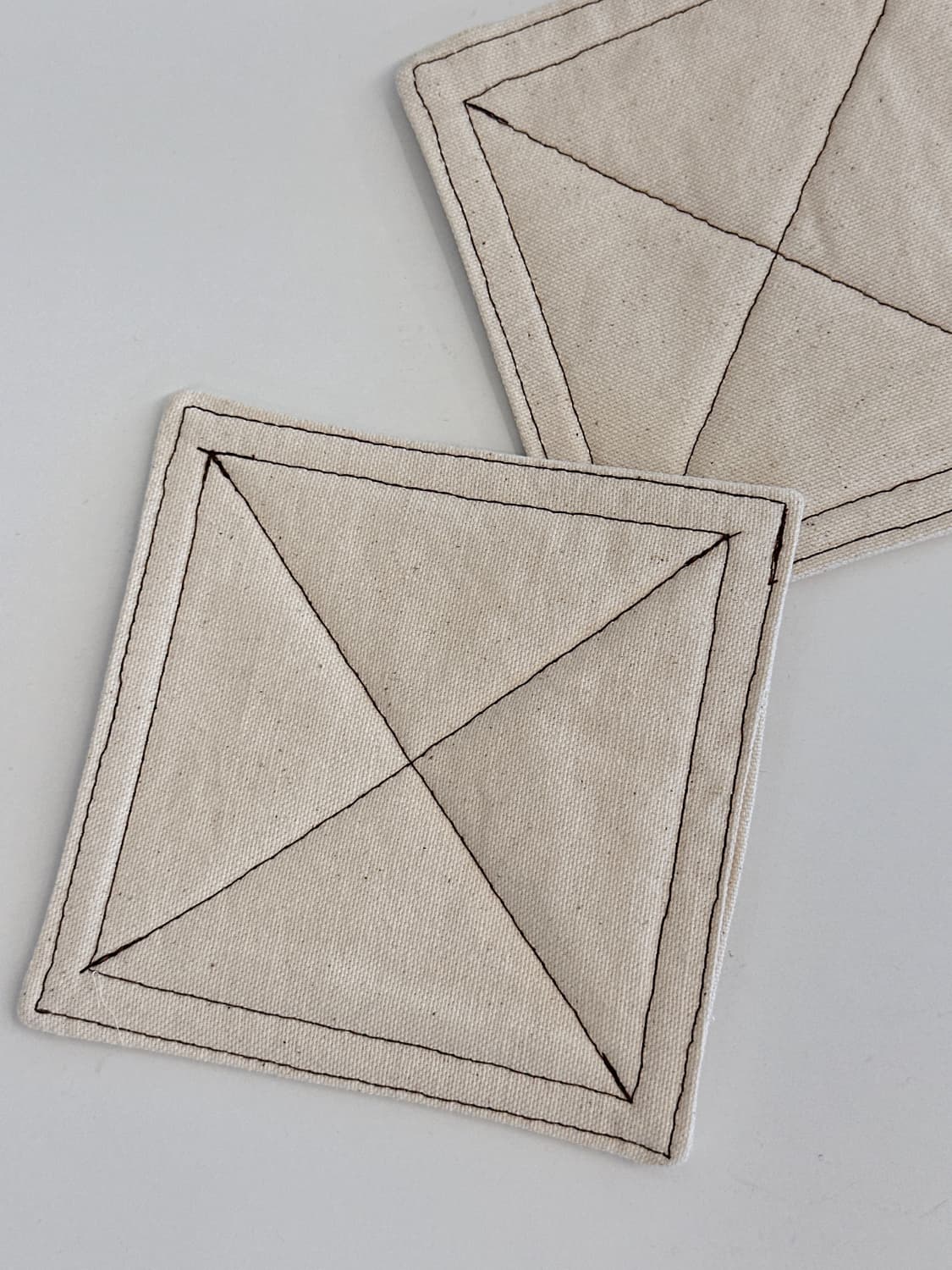 🤎 내추럴 무드 핸드메이드 코스터✖️ 개당가격 상품이미지4