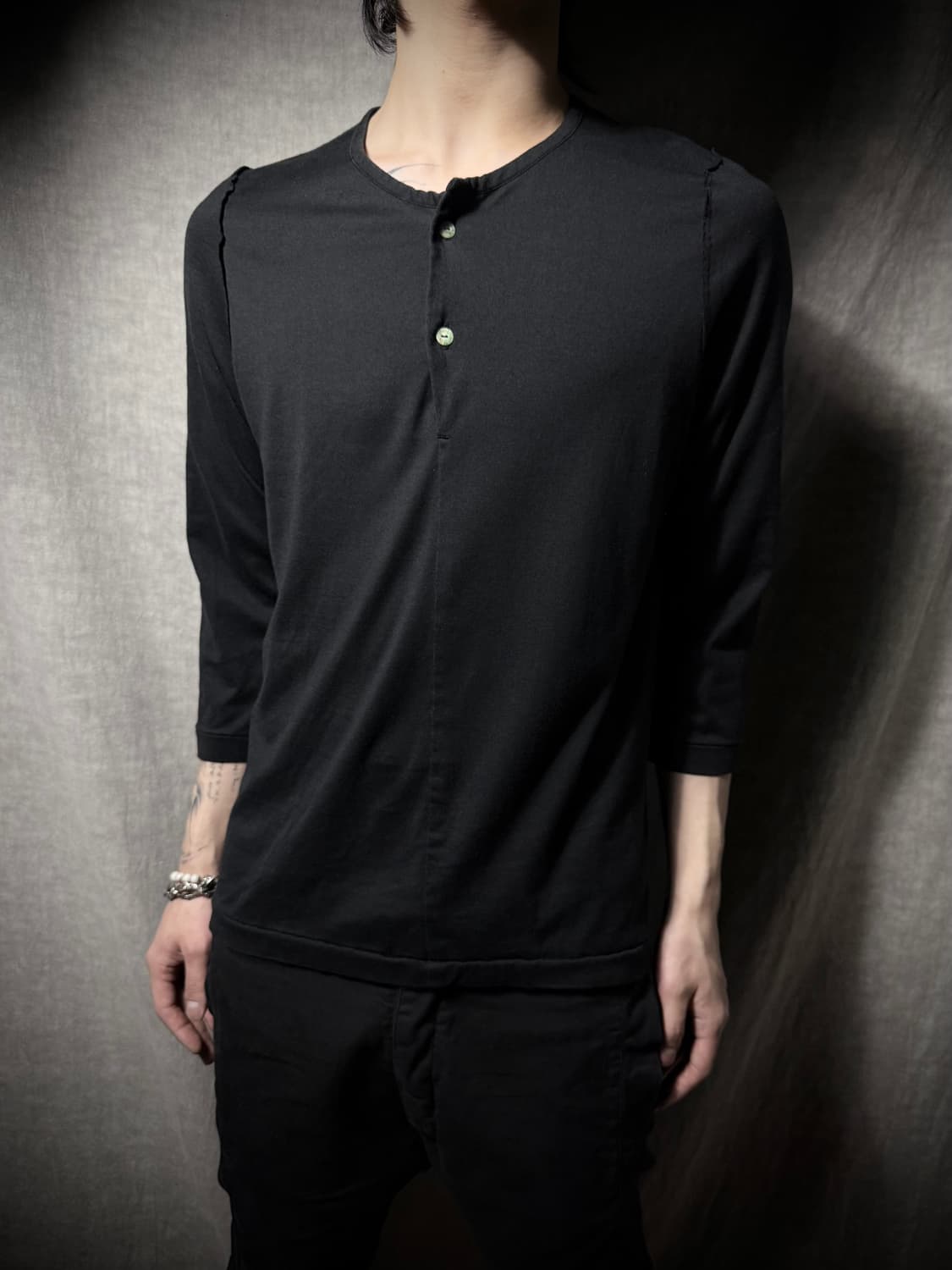 Individual Sentiments 7Sleeve HenleyNeck 상품이미지1