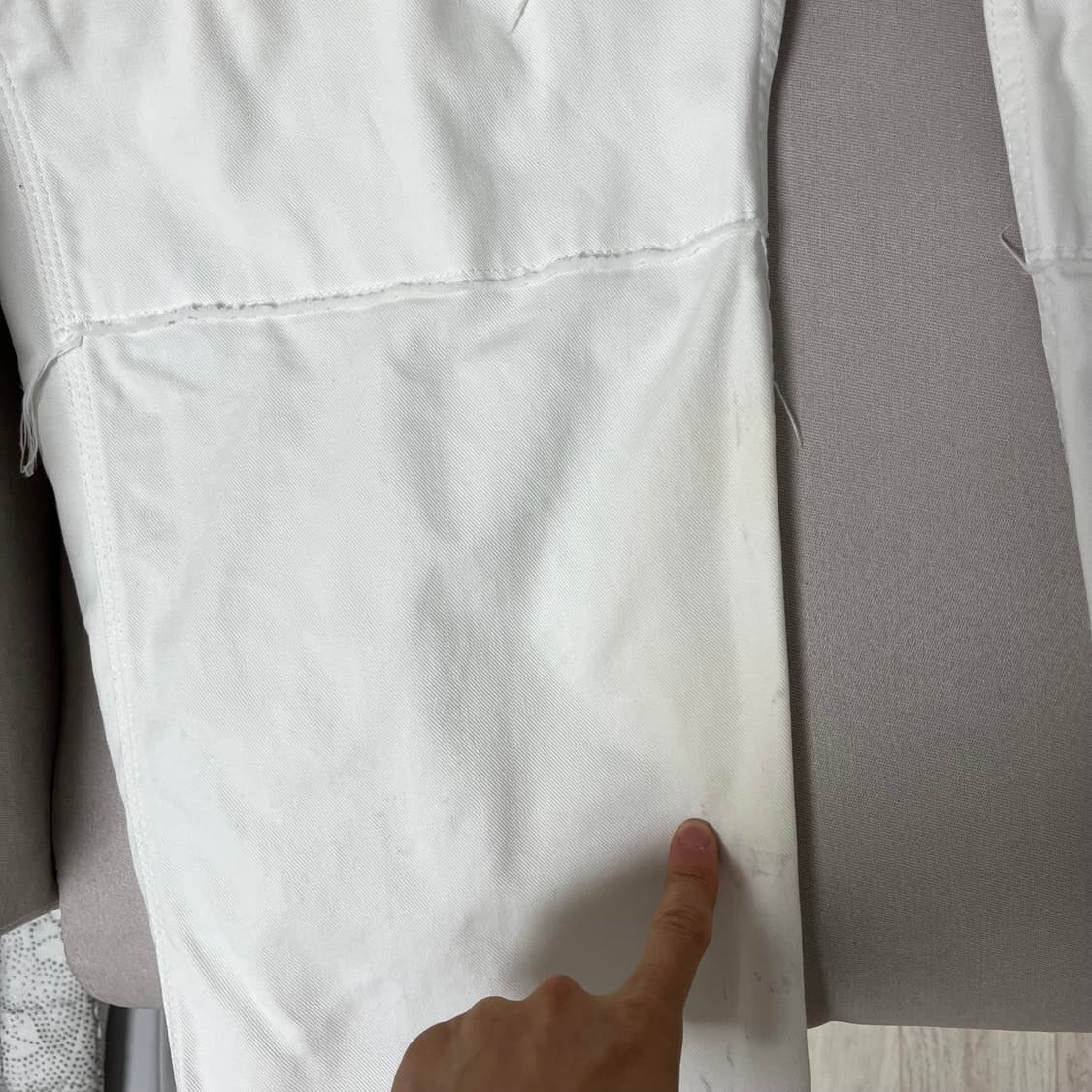 라프시몬스 패널링 팬츠 46 상품이미지6