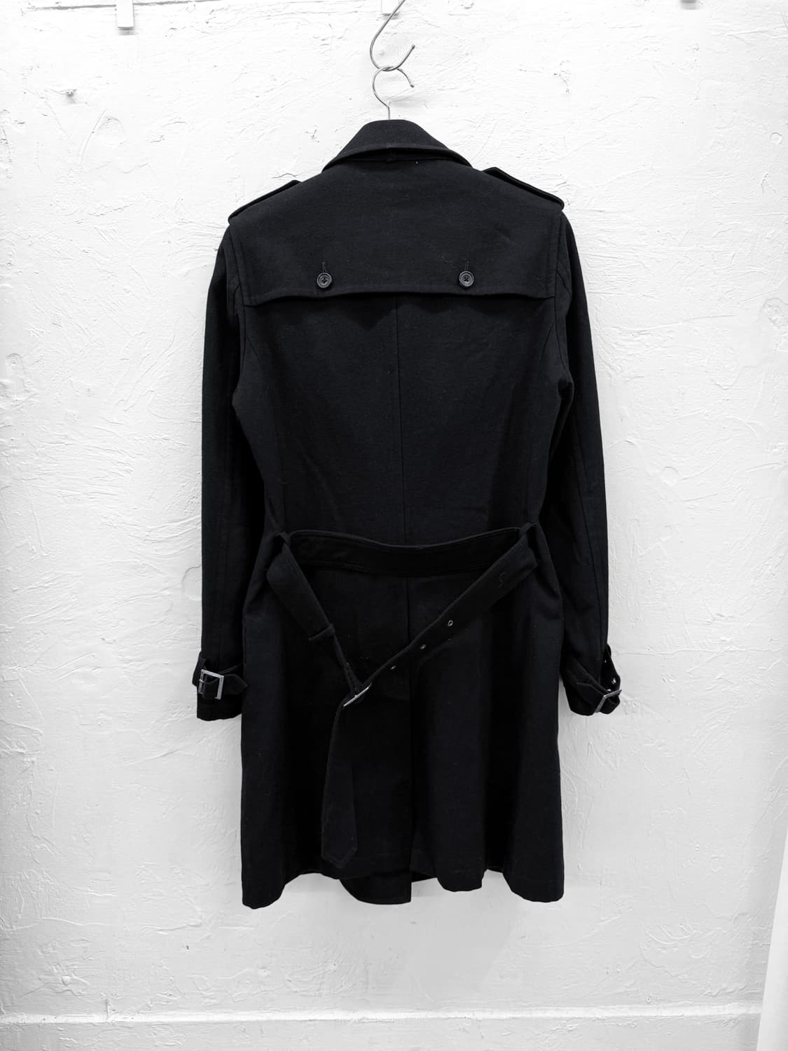 tornado mart 더블 브레스트 코트 상품이미지7