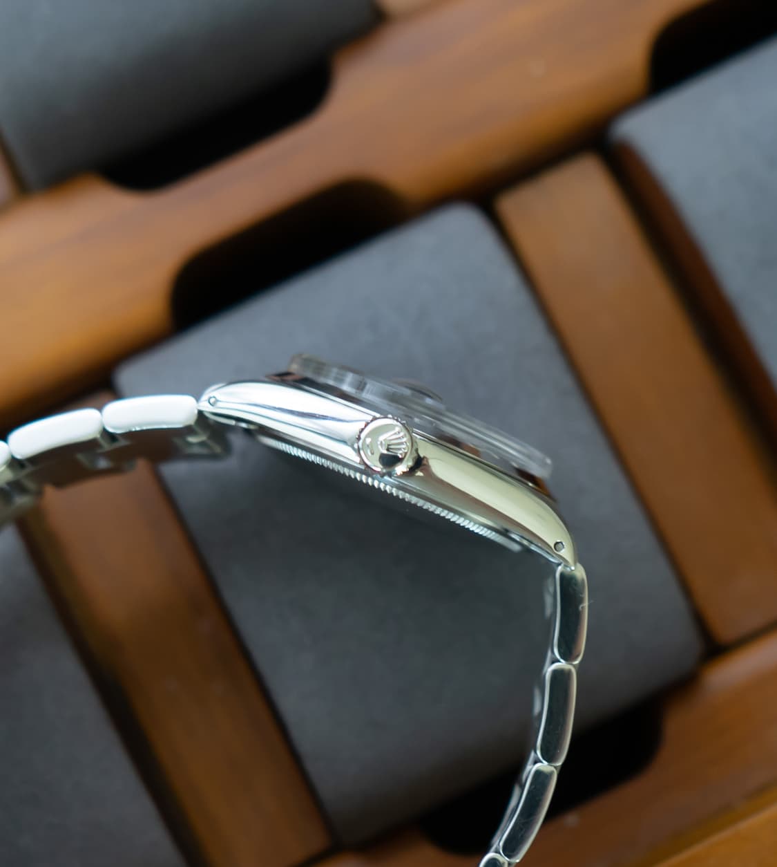 롤렉스 오이스터 퍼페츄얼 데이트 1500 청판 시계 상품이미지3