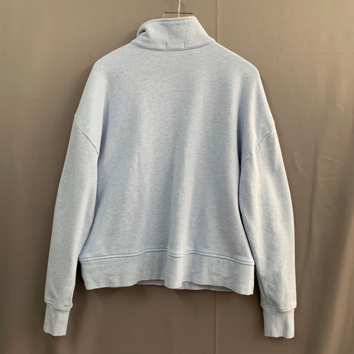 S G/FORE 지포어 골프 스컬 하프 반집업 맨투맨 상품이미지3